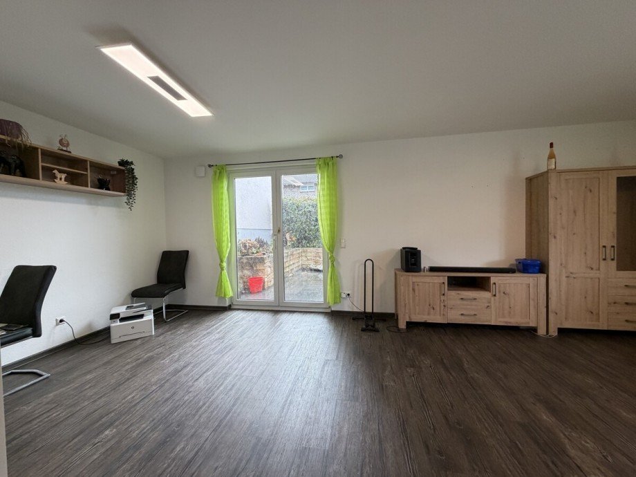 Wohnzimmer Doppelhaush�lfte Malsch