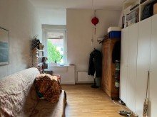 Ankleide Charmante Altbauwohnung mit Garten in der Karlsruher Oststadt.