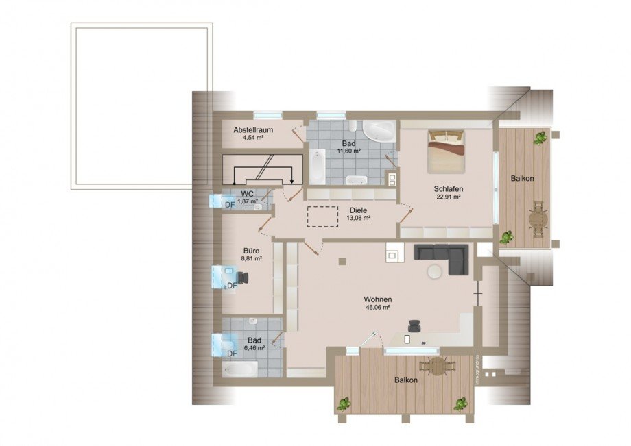 DG Einfamilienhaus Ettlingen / Bruchhausen