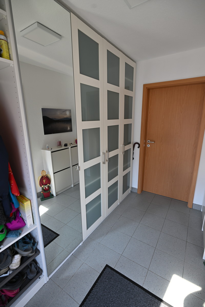 Eingangsbereich EG Doppelhaush�lfte Karlsruhe / Palmbach