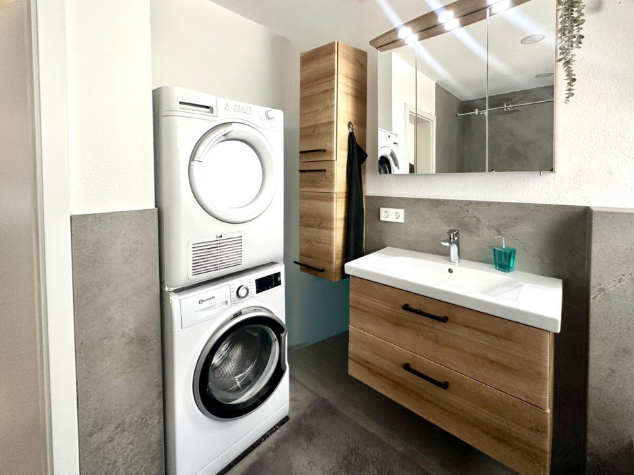 Bad mit Waschmaschinenanschluss Etagenwohnung Malsch