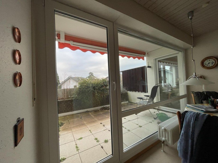 Terrasse Etagenwohnung Waldbronn