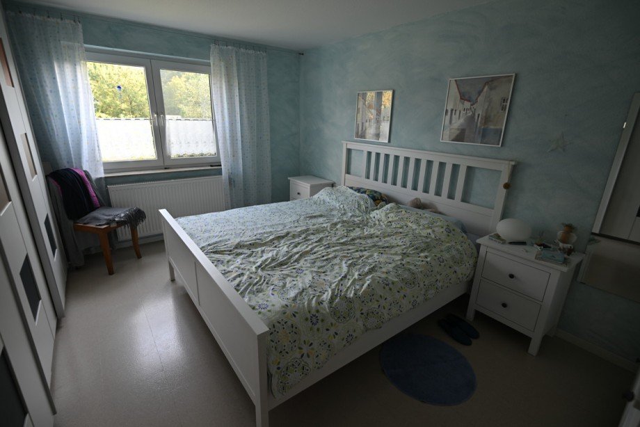 Schlafzimmer im UG Doppelhaush�lfte Karlsruhe / Palmbach
