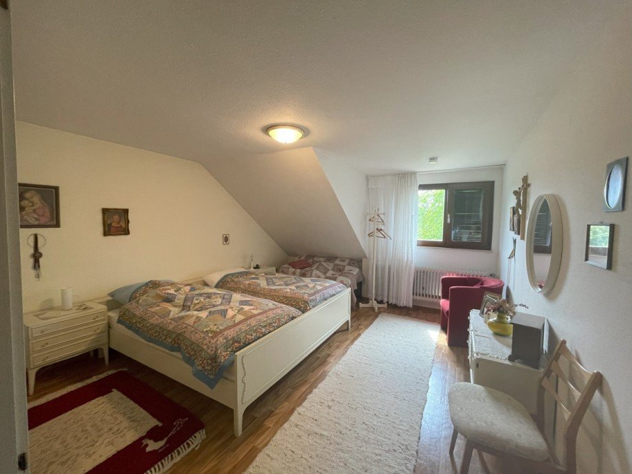 Schlafzimmer Zweifamilienhaus Marxzell-Schielberg