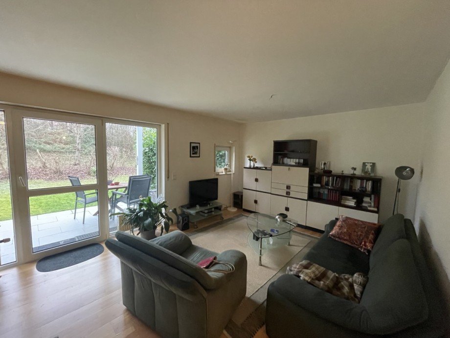 Wohnzimmer EG Mehrfamilienhaus Karlsbad