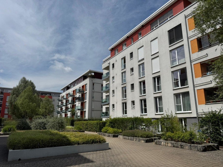 Au�enansicht Etagenwohnung Karlsruhe