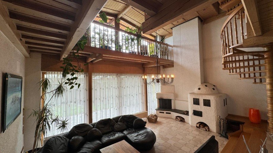 Wohnzimmer Reihenendhaus Stutensee / Friedrichstal