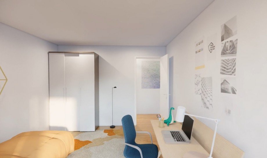 Beispiel Kinderzimmer Etagenwohnung Ettlingen-Spessart