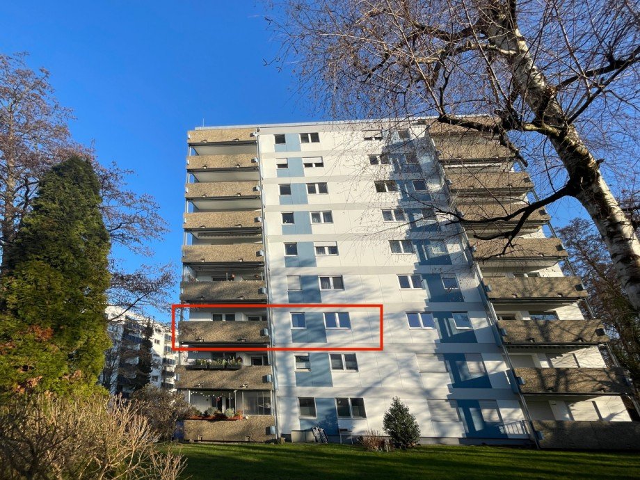 Au�enbild Etagenwohnung Ettlingen-Neuwiesenreben
