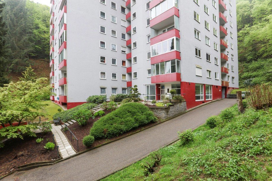 Au�enansicht Etagenwohnung Bad Herrenalb