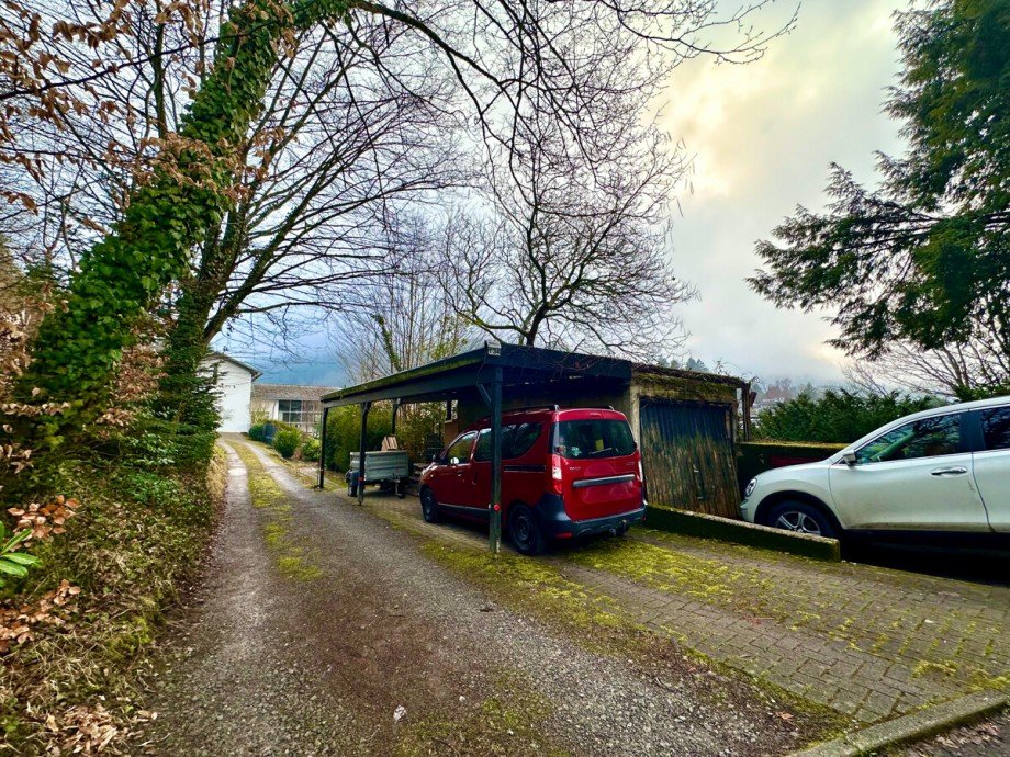 �berdachter Parkplatz Einfamilienhaus Bad Herrenalb