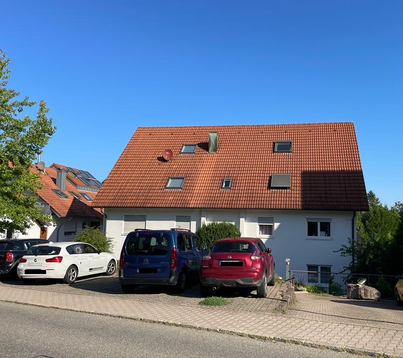 Au�enansicht Etagenwohnung Bad Herrenalb-Neusatz
