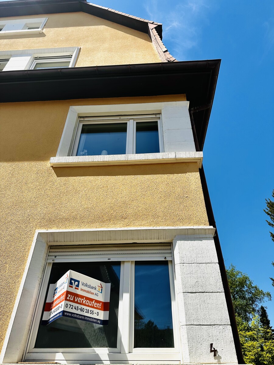 Stiltypische Fenster Erdgeschosswohnung Karlsruhe / Weiherfeld-Dammerstock