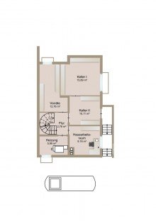 KG Sanierungsbed�rftiges Reihenendhaus in Waldbronn Busenbach