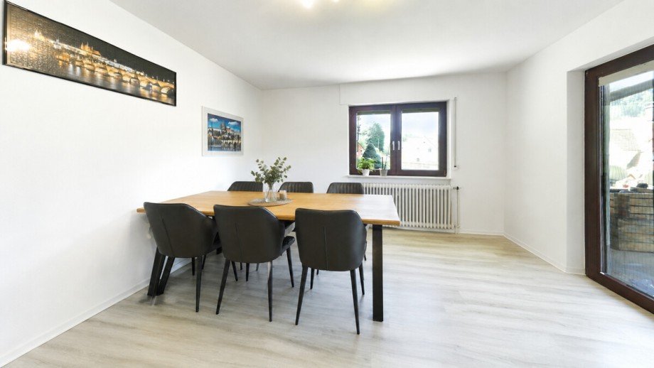 Esszimmer Wohnung 1 (KI generiert) Souterrainwohnung Bad Herrenalb