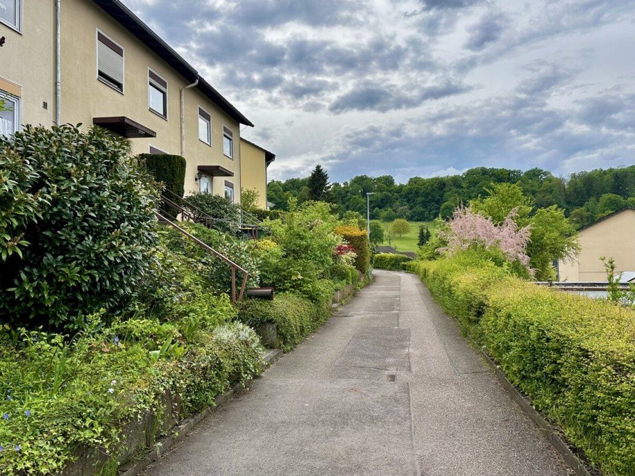 Buchenweg Reihenmittelhaus K�nigsbach