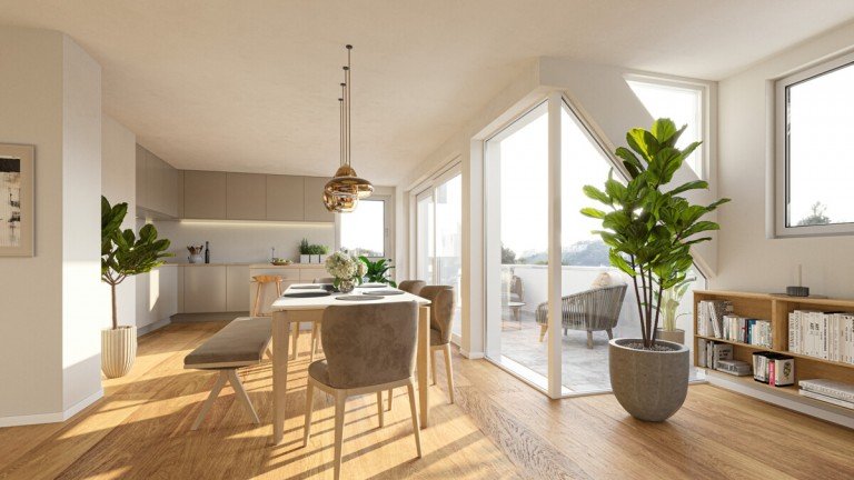 Feuerbach Living Stuttgart / Feuerbach Etagenwohnung Besichtigung am Samstag von 11-13 Uhr - Weihnachten im neuen Zuhause !