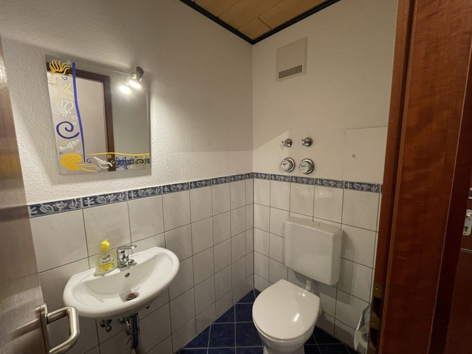 G�ste-WC Erdgeschosswohnung Karlsbad