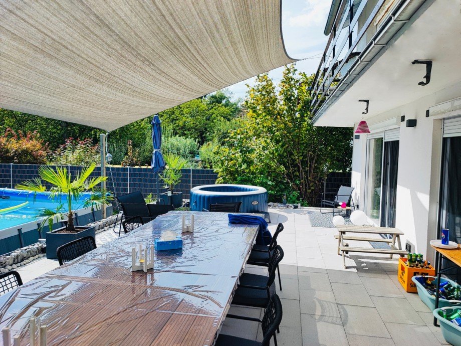 Terrasse Einfamilienhaus Rastatt