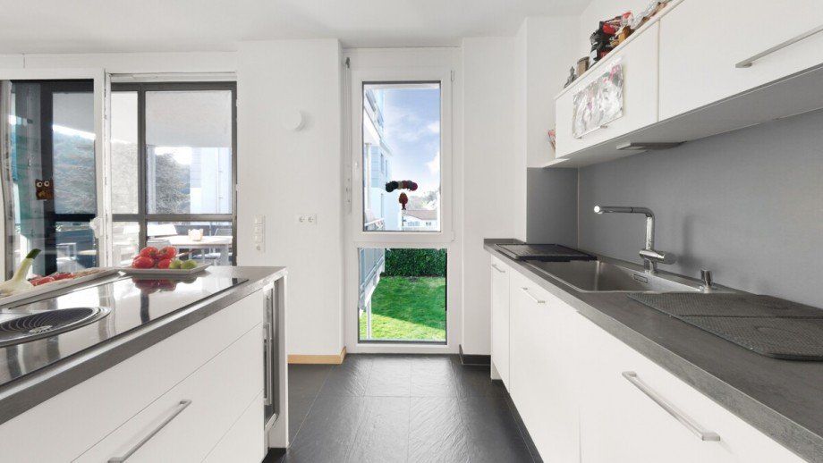 K�che Erdgeschosswohnung Weissach