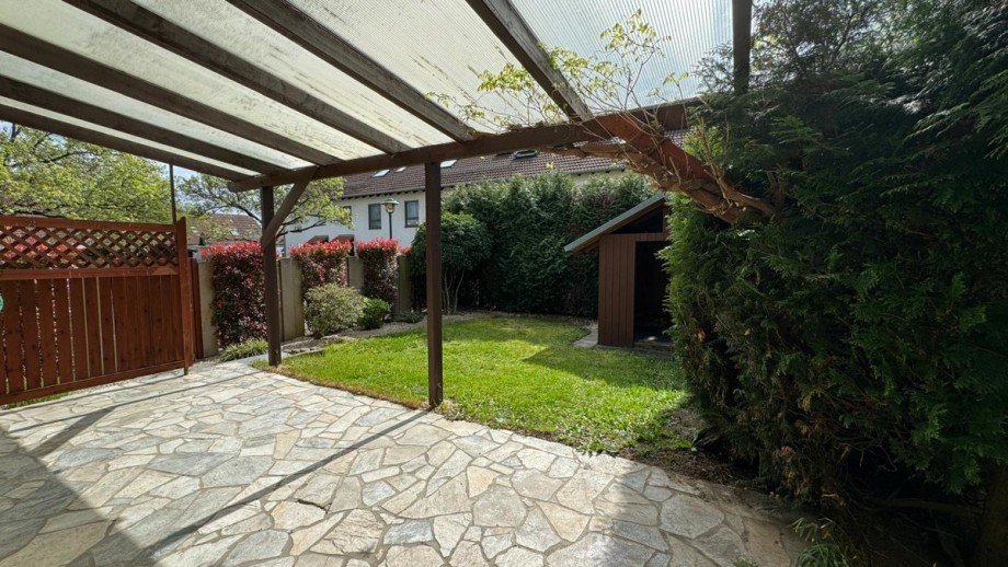 Terrasse Reihenendhaus Stutensee / Friedrichstal