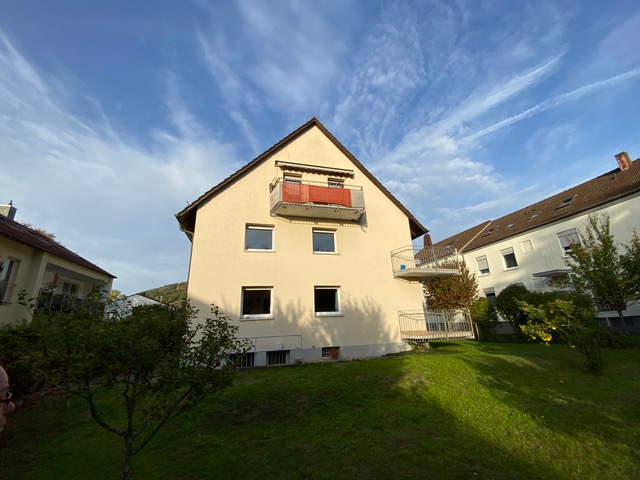Hinteransicht Mehrfamilienhaus Ettlingen