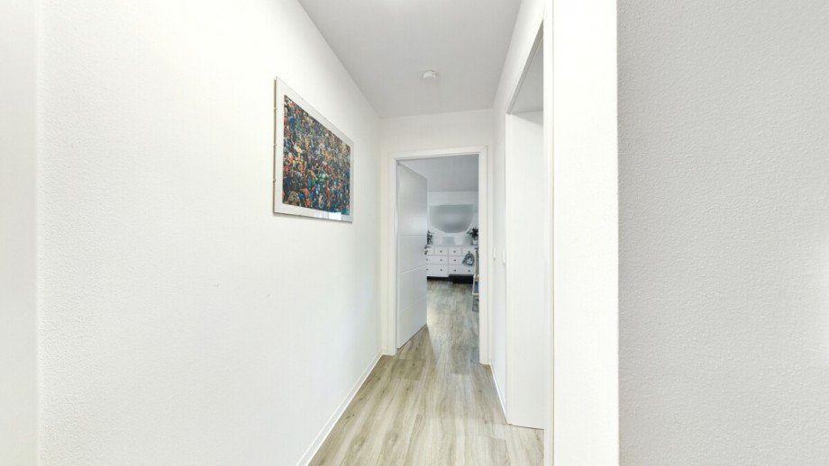 Flur Wohnung 2 (KI generiert) Souterrainwohnung Bad Herrenalb