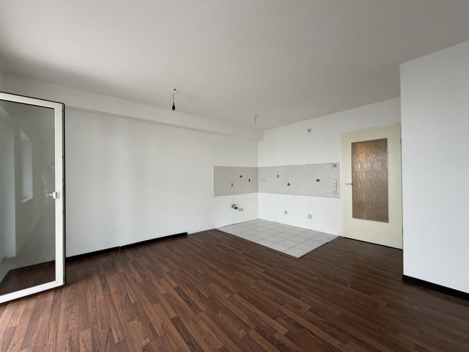 Wohnzimmer/K�che Erdgeschosswohnung Eggenstein-Leopoldshafen