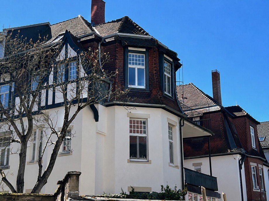 Erkerzimmer Etagenwohnung Karlsruhe