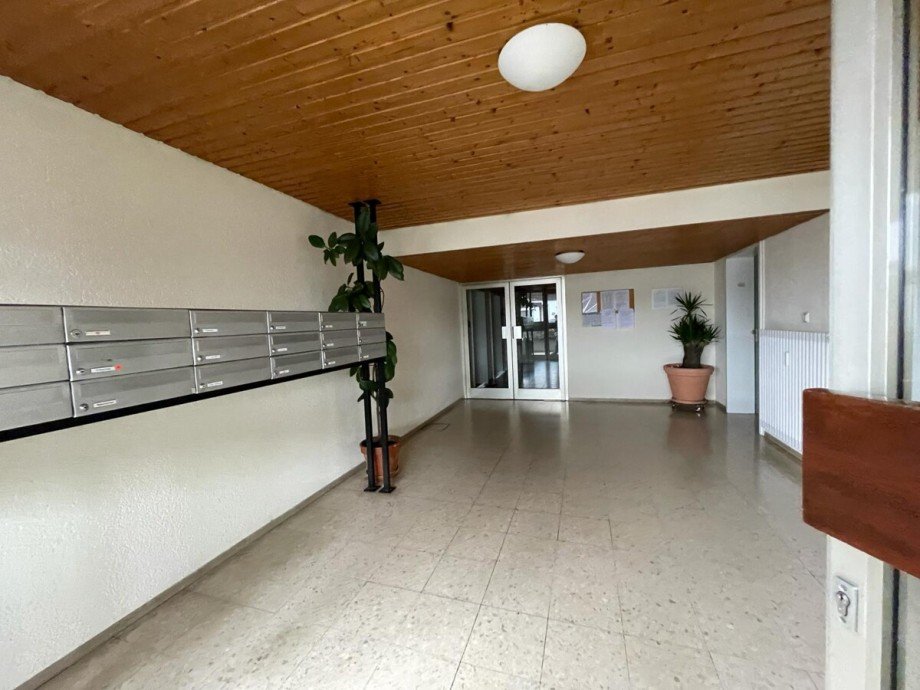 Eingang Etagenwohnung Waldbronn