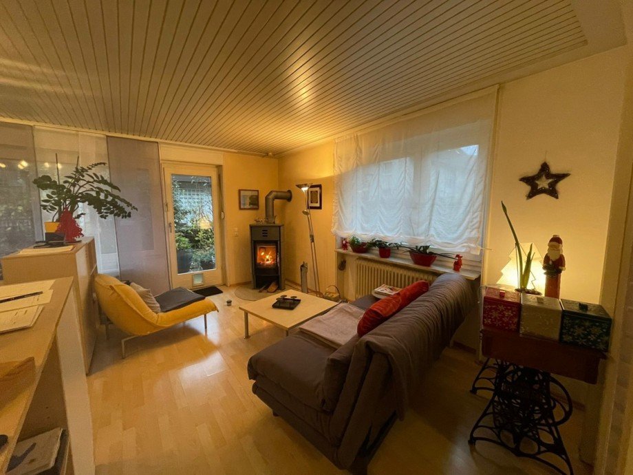 Wohnzimmer EG Zweifamilienhaus Ettlingen