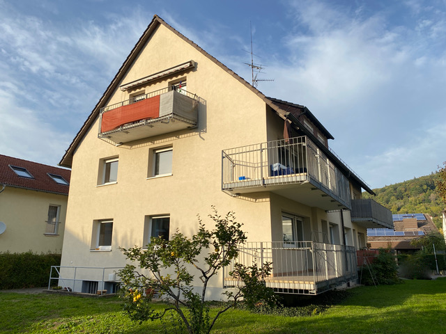 Hausansicht Mehrfamilienhaus Ettlingen