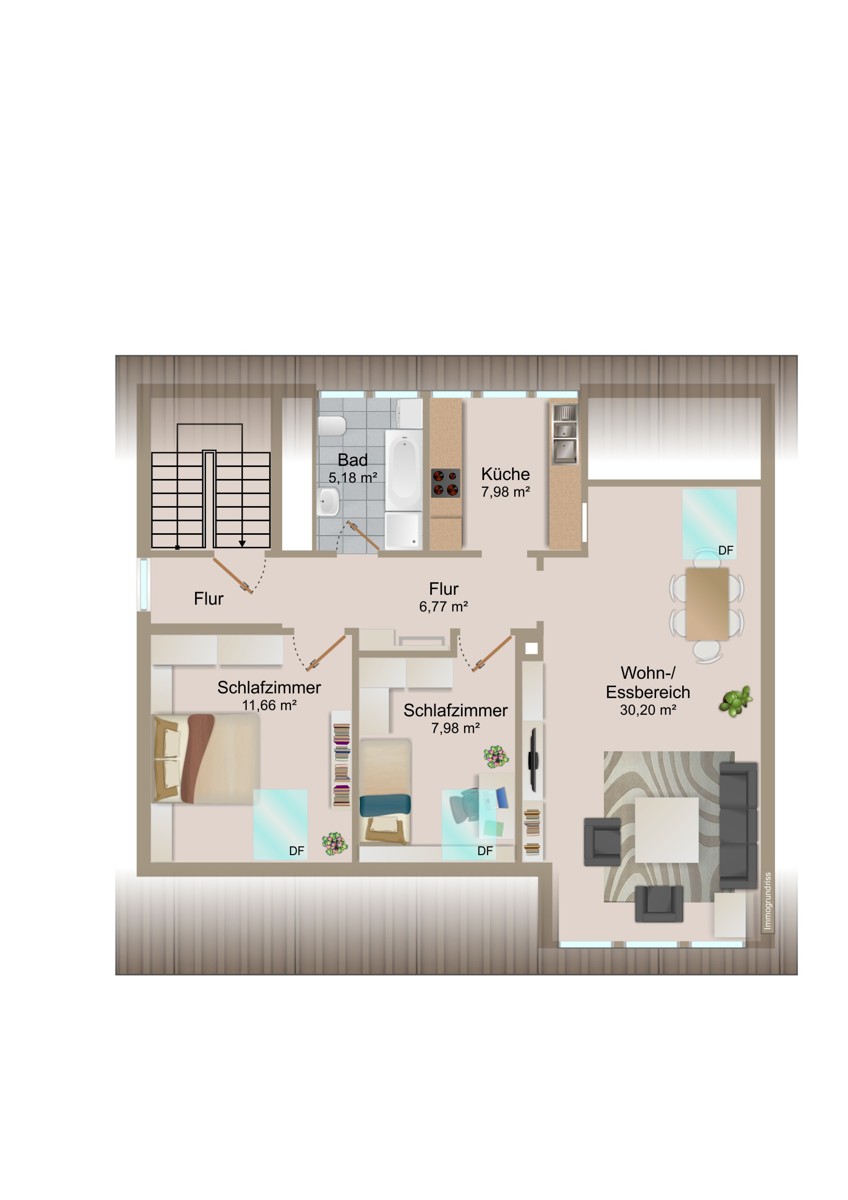 DG Zweifamilienhaus Malsch