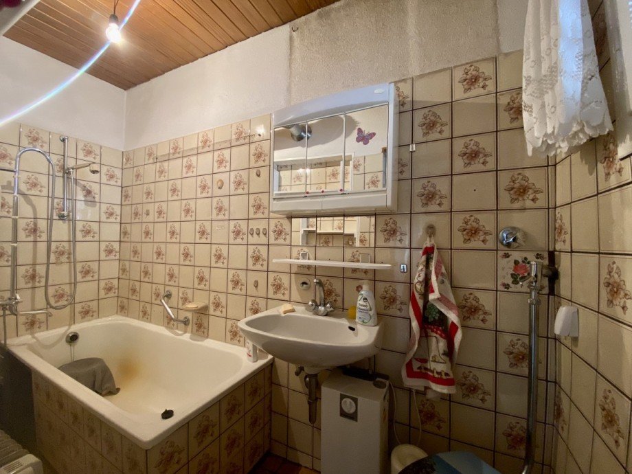 Badezimmer Doppelhaush�lfte Ettlingen