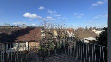 Balkon OG Charmantes Zweifamilienhaus mit gro�em Potenzial in Ettlingen-West