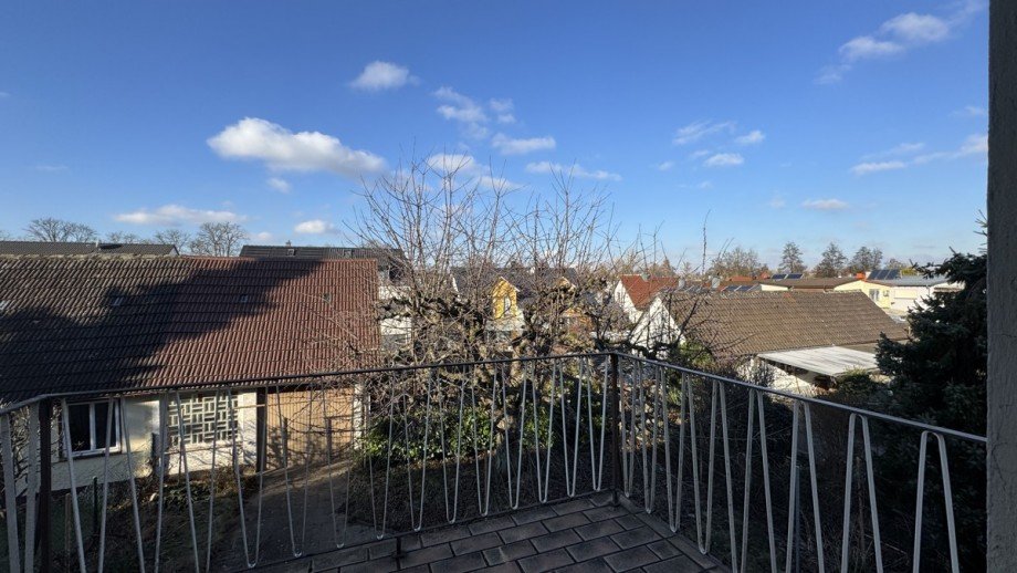 Balkon OG Zweifamilienhaus Ettlingen
