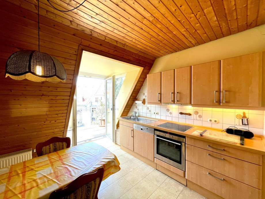 Ku Dachgeschosswohnung Ettlingen