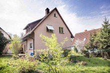 Hinteransicht *Preissenkung* - Einfamilienhaus mit Garten 
in Walbronn-Busenbach - Jetzt zugreifen!