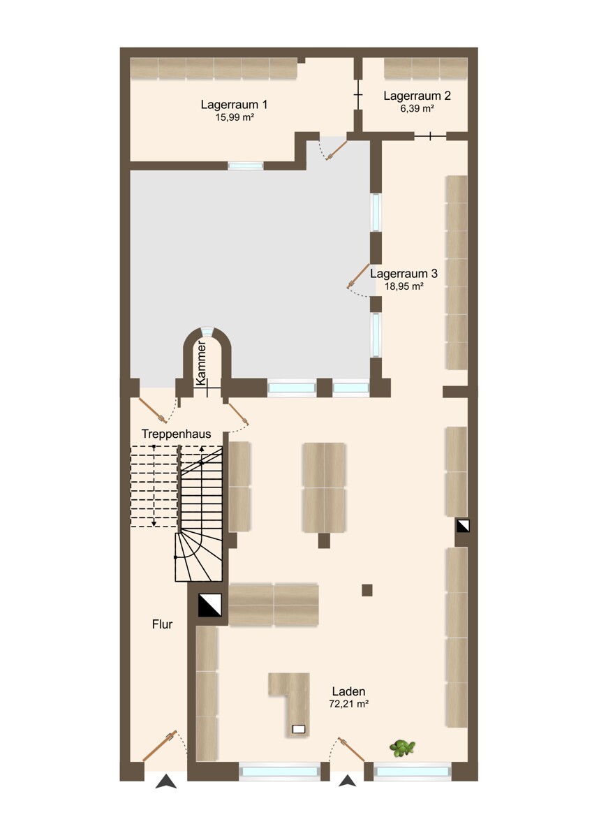 EG Mehrfamilienhaus Karlsruhe