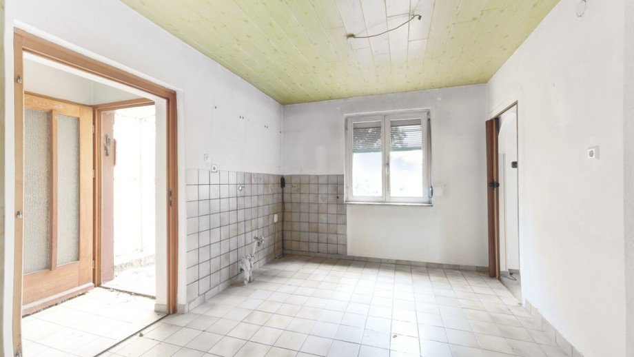 K�che/Esszimmer im EG Doppelhaush�lfte Ettlingen