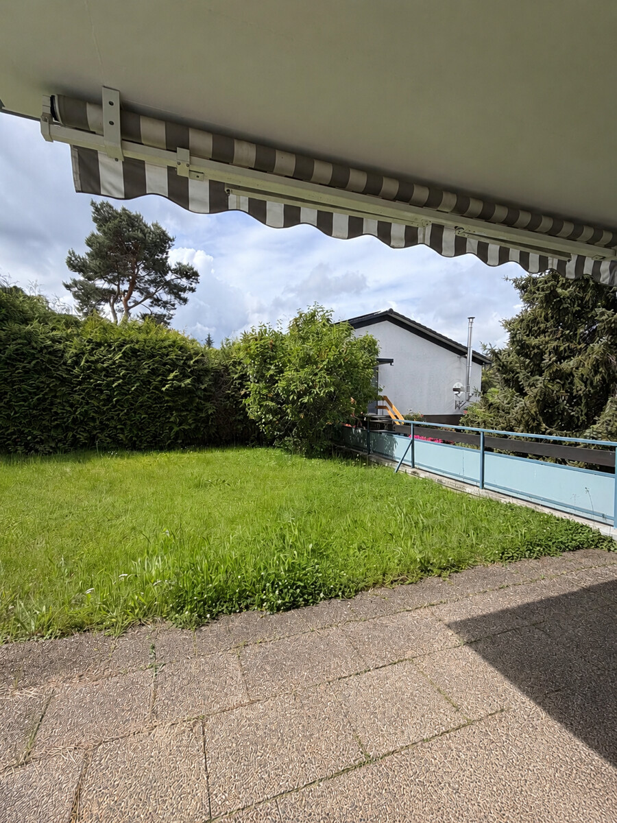 Terrasse Etagenwohnung Waldbronn
