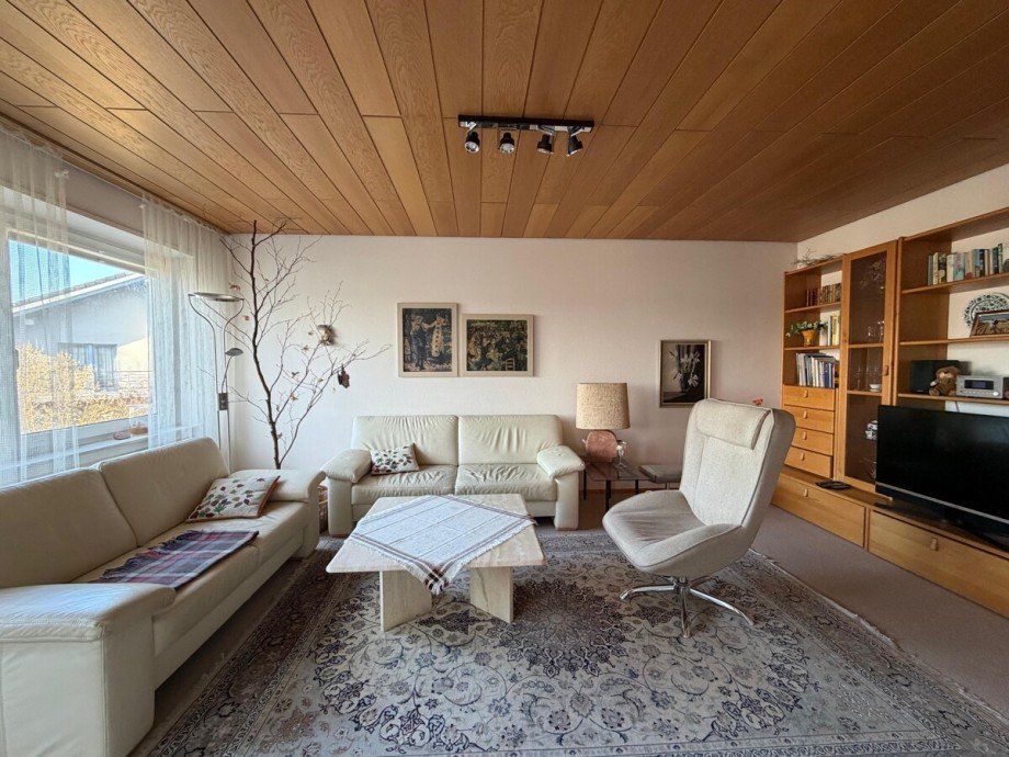 Wohnzimmer Etagenwohnung Waldbronn