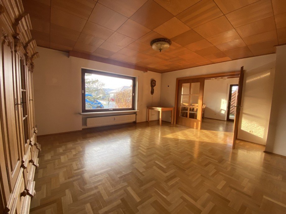 Wohnzimmer Einfamilienhaus Eggenstein-Leopoldshafen