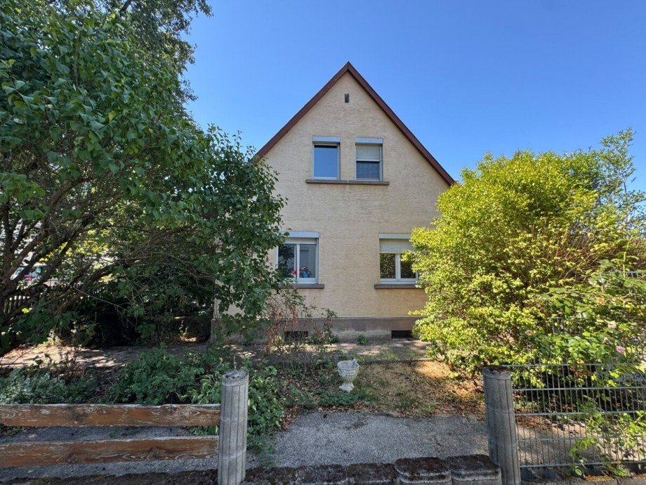 Ansicht Doppelhaush�lfte Ettlingen
