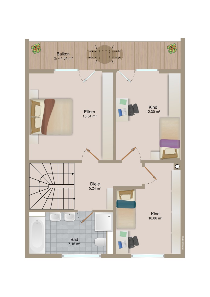 OG Reihenmittelhaus K�nigsbach