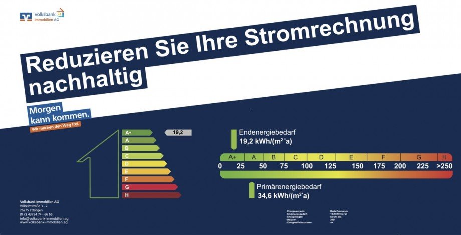 Sparen Etagenwohnung Ettlingen-Spessart