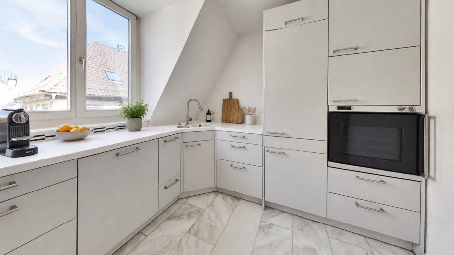 K�che (KI-Visualisierung) Maisonettewohnung Ettlingen