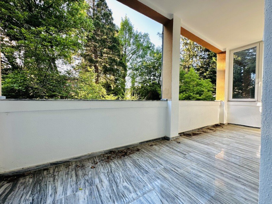 Loggia Erdgeschosswohnung Karlsruhe / Weiherfeld-Dammerstock