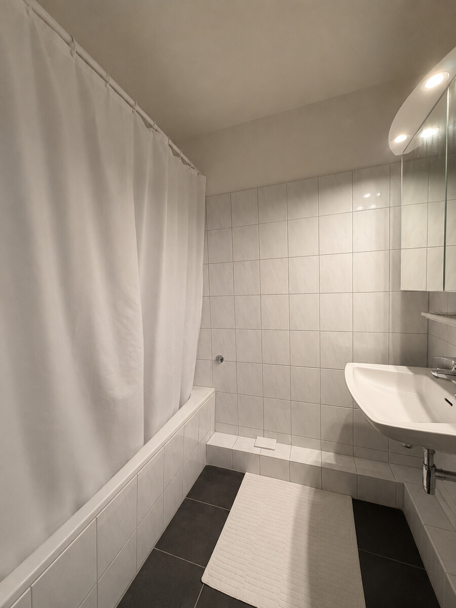 Badezimmer Etagenwohnung Waldbronn