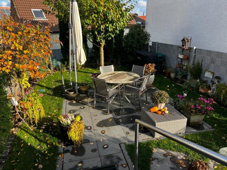 Eigener Garten Erdgeschosswohnung Karlsruhe / Stupferich